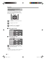 Предварительный просмотр 14 страницы Sharp Aquos LC-52D83X Operation Manual