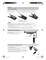 Предварительный просмотр 17 страницы Sharp Aquos LC-52D83X Operation Manual