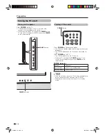 Предварительный просмотр 18 страницы Sharp Aquos LC-52D83X Operation Manual