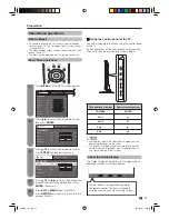 Предварительный просмотр 19 страницы Sharp Aquos LC-52D83X Operation Manual