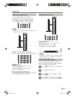 Предварительный просмотр 23 страницы Sharp Aquos LC-52D83X Operation Manual