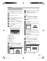 Предварительный просмотр 25 страницы Sharp Aquos LC-52D83X Operation Manual