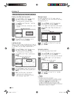 Предварительный просмотр 26 страницы Sharp Aquos LC-52D83X Operation Manual