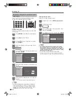 Предварительный просмотр 30 страницы Sharp Aquos LC-52D83X Operation Manual