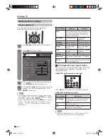 Предварительный просмотр 36 страницы Sharp Aquos LC-52D83X Operation Manual