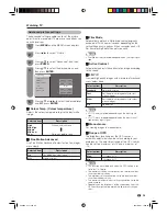 Предварительный просмотр 37 страницы Sharp Aquos LC-52D83X Operation Manual