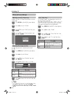 Предварительный просмотр 38 страницы Sharp Aquos LC-52D83X Operation Manual