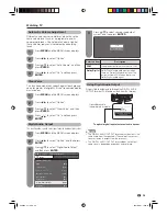 Предварительный просмотр 41 страницы Sharp Aquos LC-52D83X Operation Manual