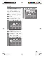 Предварительный просмотр 43 страницы Sharp Aquos LC-52D83X Operation Manual