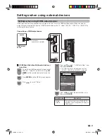 Предварительный просмотр 49 страницы Sharp Aquos LC-52D83X Operation Manual