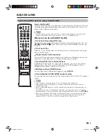 Предварительный просмотр 53 страницы Sharp Aquos LC-52D83X Operation Manual