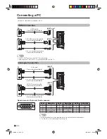 Предварительный просмотр 58 страницы Sharp Aquos LC-52D83X Operation Manual