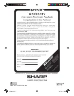 Предварительный просмотр 76 страницы Sharp Aquos LC-52D83X Operation Manual