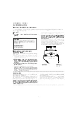 Предварительный просмотр 2 страницы Sharp Aquos LC-52DH65E Service Manual