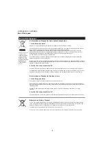 Предварительный просмотр 4 страницы Sharp Aquos LC-52DH65E Service Manual