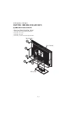 Предварительный просмотр 12 страницы Sharp Aquos LC-52DH65E Service Manual