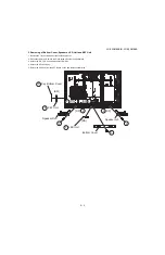 Предварительный просмотр 13 страницы Sharp Aquos LC-52DH65E Service Manual