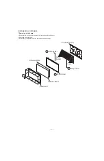 Предварительный просмотр 18 страницы Sharp Aquos LC-52DH65E Service Manual