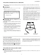 Preview for 3 page of Sharp AQUOS LC-52E77U Service Manual