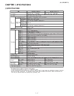 Preview for 5 page of Sharp AQUOS LC-52E77U Service Manual