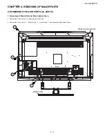 Preview for 13 page of Sharp AQUOS LC-52E77U Service Manual