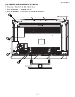 Preview for 19 page of Sharp AQUOS LC-52E77U Service Manual