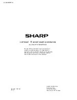 Preview for 116 page of Sharp AQUOS LC-52E77U Service Manual