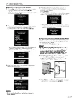 Предварительный просмотр 38 страницы Sharp AQUOS LC-52LE920UN Operation Manual