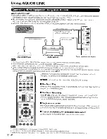 Предварительный просмотр 47 страницы Sharp AQUOS LC-52LE920UN Operation Manual