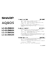 Предварительный просмотр 80 страницы Sharp AQUOS LC-52LE920UN Operation Manual