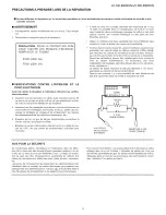 Preview for 3 page of Sharp AQUOS LC-52LE920UN Service Manual