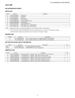 Preview for 5 page of Sharp AQUOS LC-52LE920UN Service Manual