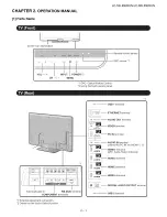 Preview for 7 page of Sharp AQUOS LC-52LE920UN Service Manual