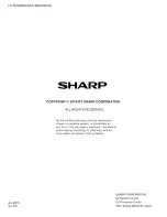 Предварительный просмотр 80 страницы Sharp AQUOS LC-52LE920UN Service Manual