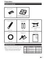 Preview for 7 page of Sharp Aquos LC-52XS1E Operation Manual