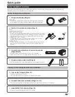 Preview for 9 page of Sharp Aquos LC-52XS1E Operation Manual