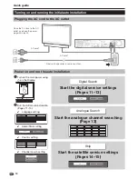 Preview for 12 page of Sharp Aquos LC-52XS1E Operation Manual