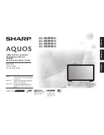 Sharp Aquos LC-55UB30U Setup Manual предпросмотр