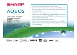 Sharp Aquos LC-60C6600U Operation Manual preview