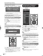 Предварительный просмотр 50 страницы Sharp Aquos LC-60C7450U Operation Manual