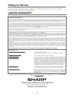 Предварительный просмотр 30 страницы Sharp Aquos LC-60E69U Operation Manual