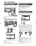 Предварительный просмотр 7 страницы Sharp AQUOS LC-60E78UN Operation Manual