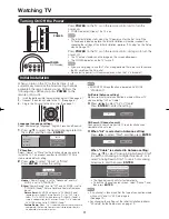 Предварительный просмотр 11 страницы Sharp AQUOS LC-60E78UN Operation Manual