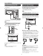 Предварительный просмотр 8 страницы Sharp AQUOS LC-60E79U Operation Manual