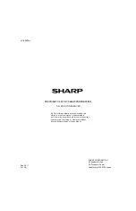 Preview for 20 page of Sharp AQUOS LC-60E79U Service Manual