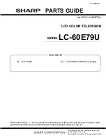 Preview for 23 page of Sharp AQUOS LC-60E79U Service Manual