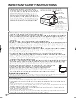 Предварительный просмотр 6 страницы Sharp AQUOS LC-60E88UN Operation Manual