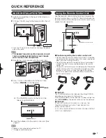 Предварительный просмотр 9 страницы Sharp AQUOS LC-60E88UN Operation Manual