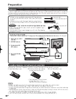 Предварительный просмотр 10 страницы Sharp AQUOS LC-60E88UN Operation Manual