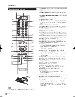 Предварительный просмотр 12 страницы Sharp AQUOS LC-60E88UN Operation Manual